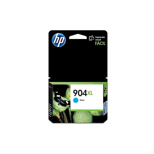 Tinta Hp T6M04Al 904Xl Cyan 9 5 Ml