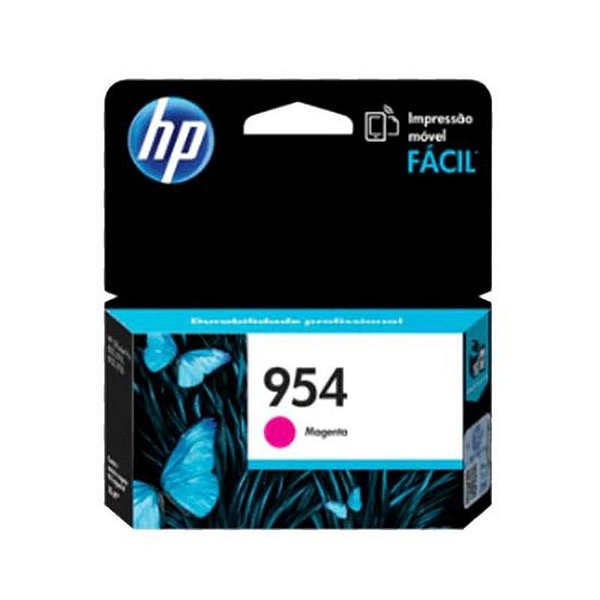 Tinta Hp 954 Magenta L0S53Al 10Ml