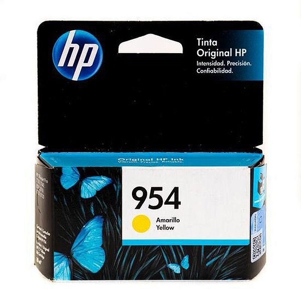 Tinta Hp 954 Amarelo L0S56Al 10Ml