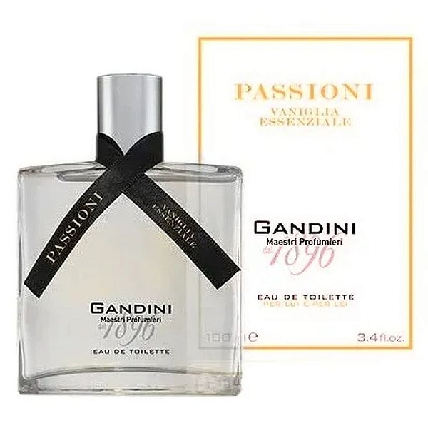 Perfume Feminino Gandini Passioni Vaniglia Essencial 100mL EDT