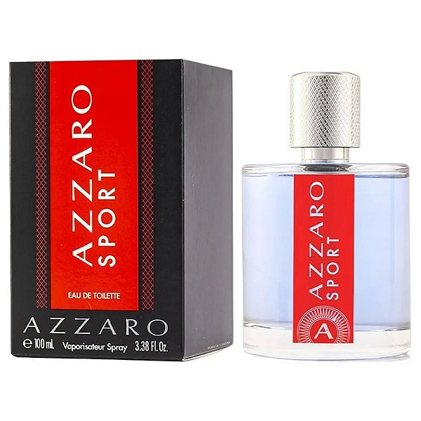 Perfume Azzaro Sport Eau de Toilette 100mL - Fragrance Masculina Energizante