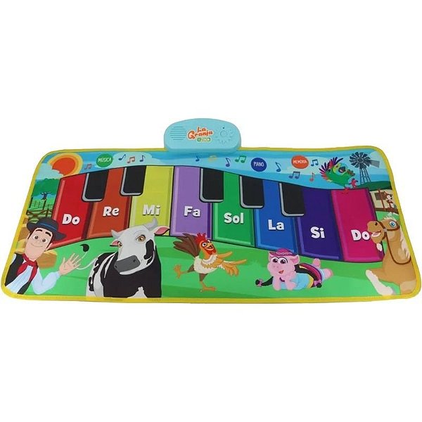 Tapete Musical Interativo - La Granja de Zenón por Ax Toys - 1052