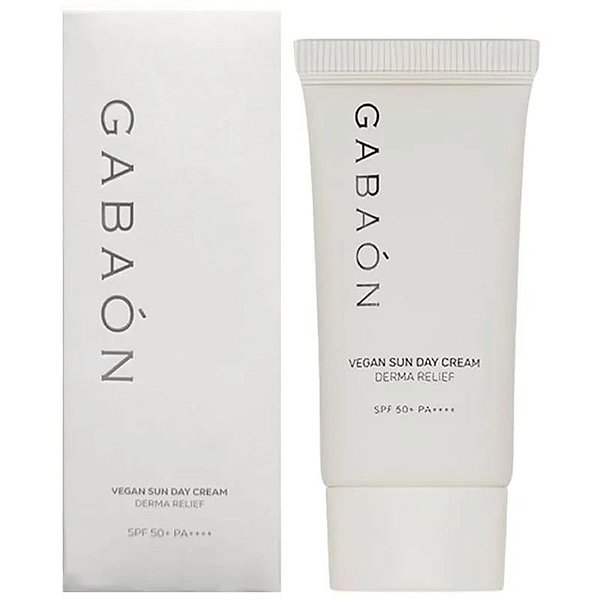 Protetor Solar Vegano Gabaón SPF 50+ - Cuidado Ecológico para Sua Pele (50mL)