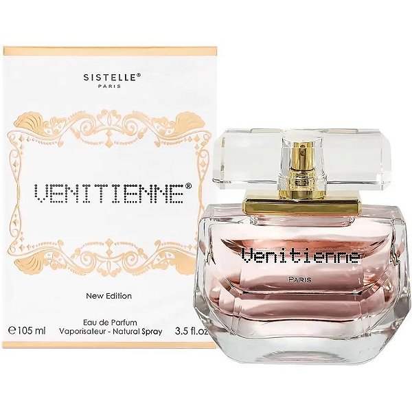 Perfume Feminino Venitienne Eau de Parfum 100ml - Elegância e Sofisticação