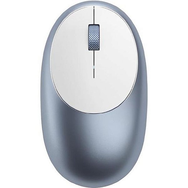 Mouse Bluetooth Satechi M1 ST-Abtcmb - Azul Profissional