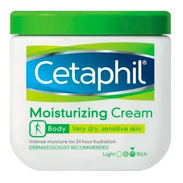 Creme Hidratante Corporal Cetaphil para Pele Sensível e Seca - 453g