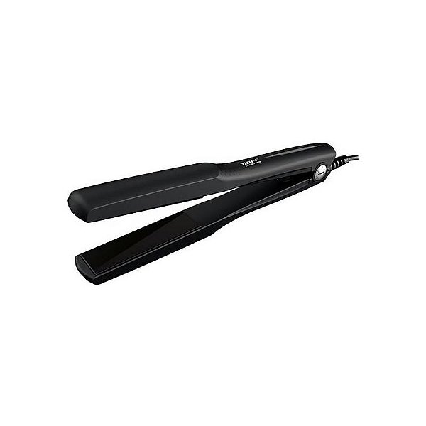 Chapinha Taiff Cerâmica 180°C Bivolt - Preta para cabelos lisos e brilhantes