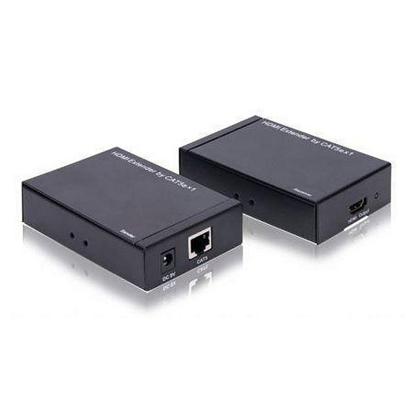 Extensor HDMI por RJ45 até 60M - Suporte a 1080P