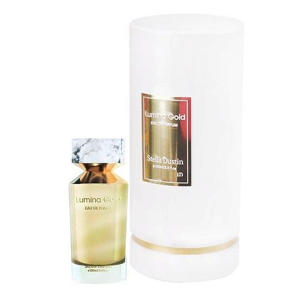 Perfume Masculino Stella Dustin Lumina Gold - Eau de Parfum 100ML