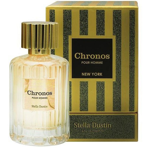 Perfume Masculino Stella Dustin Chronos Pour Homme - Eau de Parfum 100ML