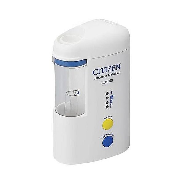 Inalador Ultrassônico Citizen CUN60 - 8ML - 110V - Cor Branca
