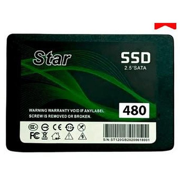 SSD SATA3 de 480GB - Alta Performance e Velocidade para Upgrade de Armazenamento
