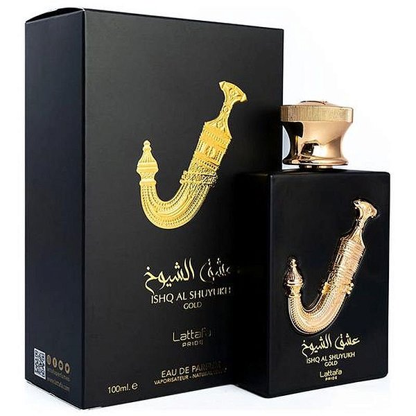 Perfume Feminino Lattafa Pride Ishq Al Shuyukh Gold Eau de Parfum - 100ML