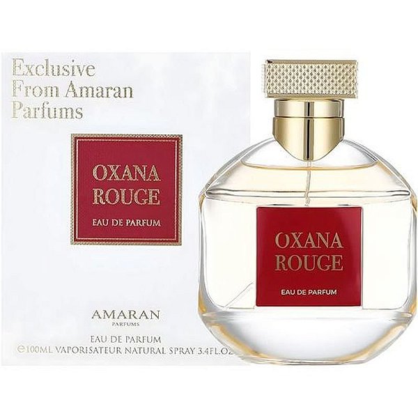 Perfume Feminino Amaran Oxana Rouge Eau de Parfum 100ML