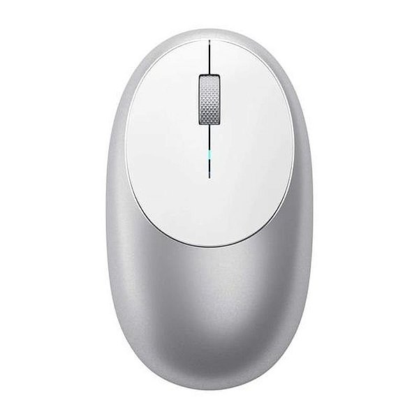 Mouse Sem Fio Satechi M1 Bluetooth - Prata com Design Elegante