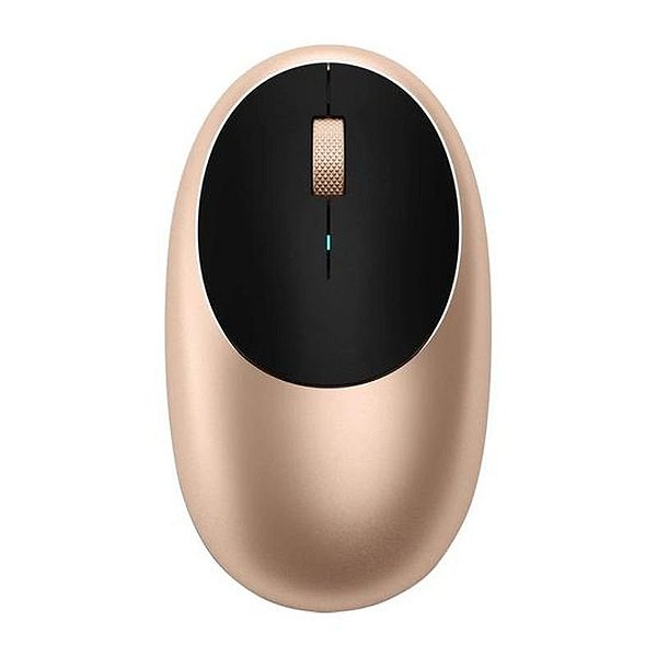 Mouse Bluetooth Satechi M1ST para Mac - Sem Fios - Cor Ouro