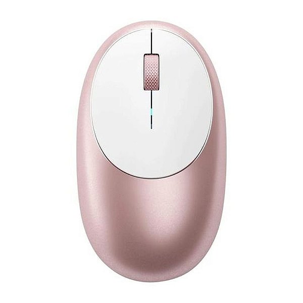 Mouse Bluetooth Satechi M1 ST-Abtcmr para Mac - Rosa Dourado Sem Fio