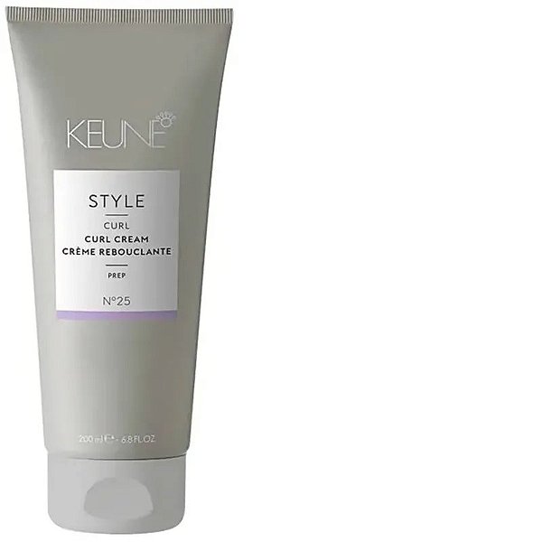 Creme Modelador Para Cachos Keune Style Curl Prep - 200Ml