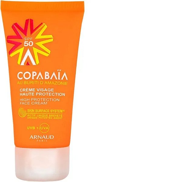 Creme Facial Proteção Solar Alta Spf50 Institut Arnaud - 50Ml