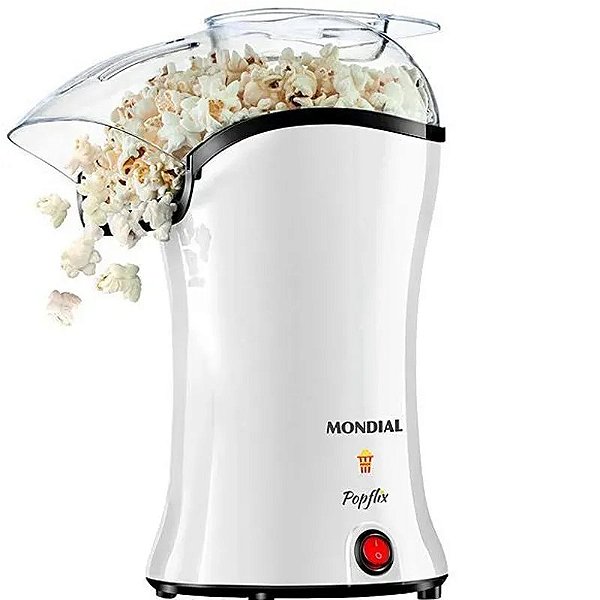 Pipoqueira Elétrica Mondial Popflix Pp-04 110V - Para Pipoca Perfeita