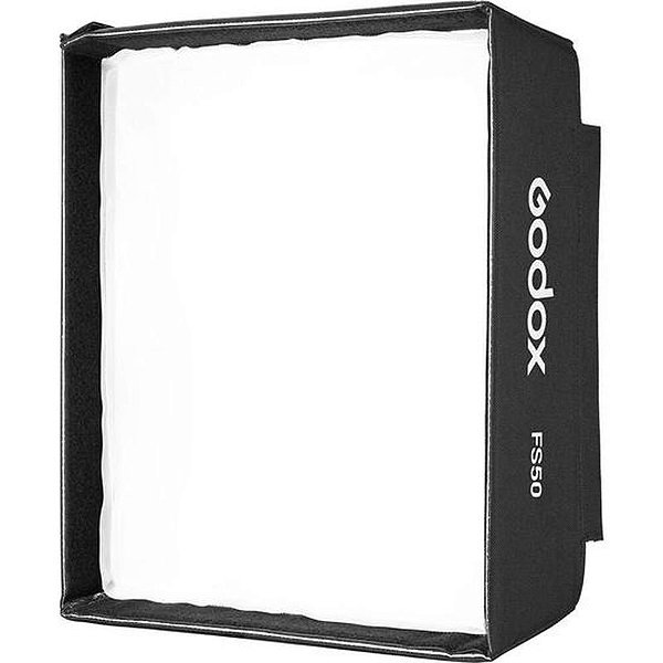 Softbox Profissional Godox Fs50 Para Painéis De Luz Fh50Bi/Fh50R