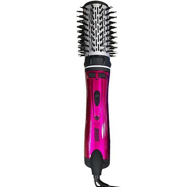 Escova Rotativa Onida On-1037 1300W - Rosa Com Tecnologia Avançada