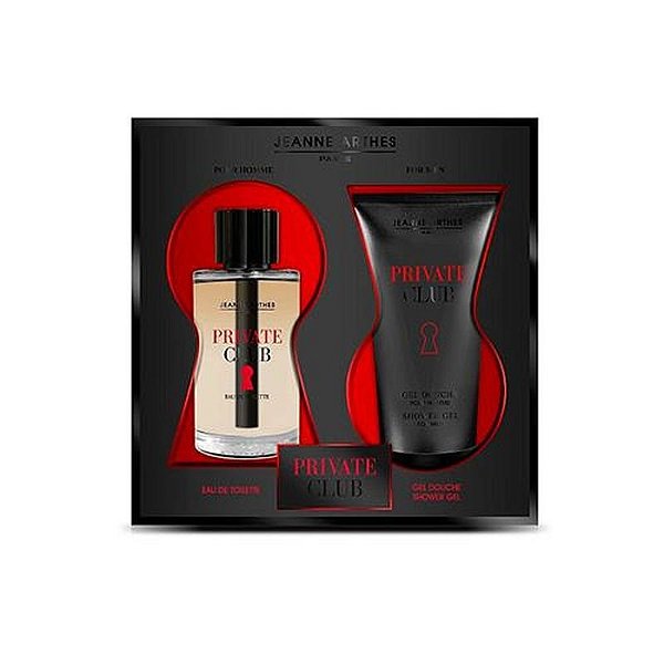 Kit Jeanne Arthes Eau de Toilette Masculina Private Club 100ML
