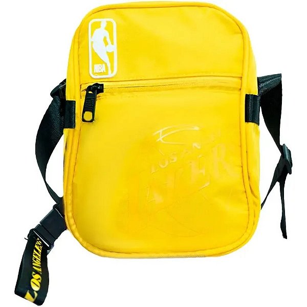 Bolsa Masculina NBA Los Angeles Lakers 27622 - Estilo e Praticidade