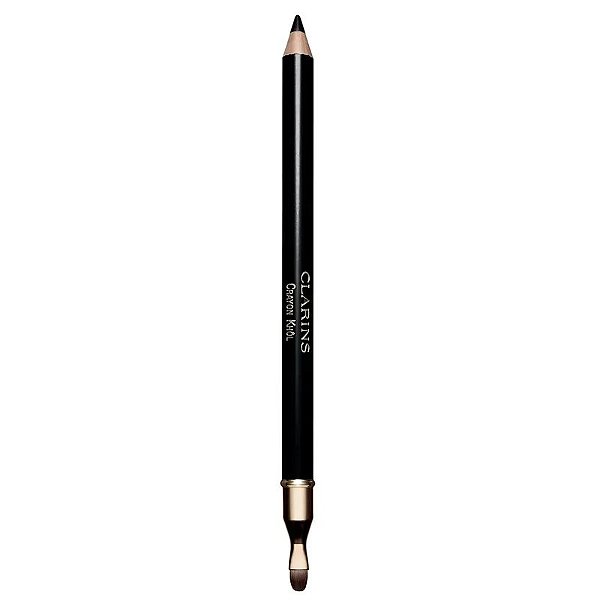 Lápis de Olho Khol Carbon Black 01 - Clarins 1,05g para Olhos Intensos e Duradouros