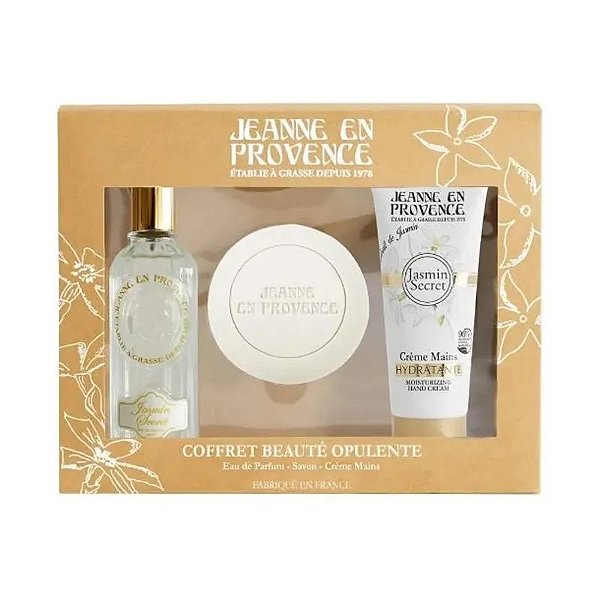 Conjunto Jeanne en Provence: Perfume EDP 60mL, Creme 75mL e Sabonete 100g - Feminino
