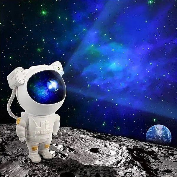 Projetor Astronômico de Estrelas e Galáxias para Ambientes Decorativos
