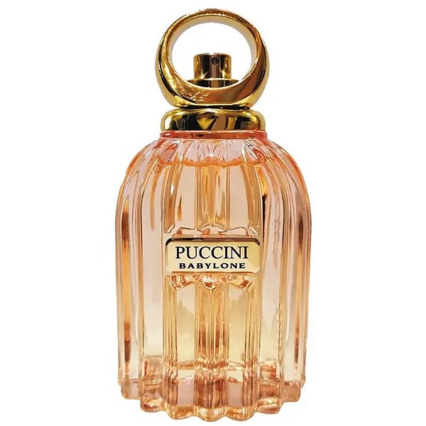 Perfume Puccini Babylone Feminino EDP 100mL - Elegância e Sofisticação para Mulheres