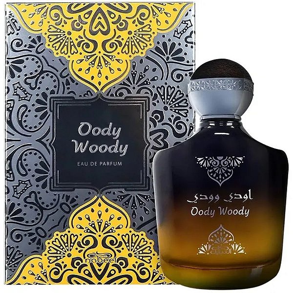Perfume Nabbel Oody Woody Eau de Parfum 100mL - Unissex Aromático e Elegante
