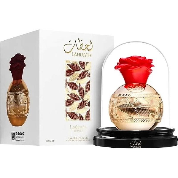 Perfume Lahdath Pride Lattafa EDP 80mL - Unissex Aromas Exóticos