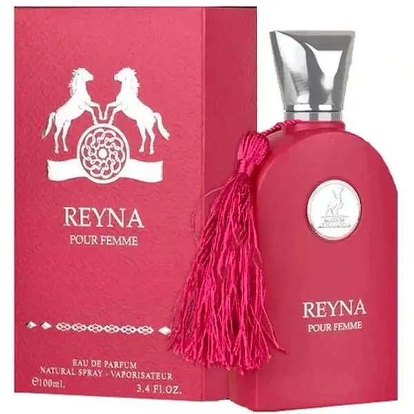 Perfume Feminino Maison Alhambra Reyna EDP 100mL - Elegância e Sofisticação