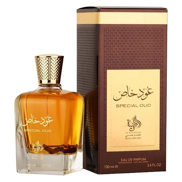 Perfume Al Wataniah Especial Oud EDP 100mL - Unissex