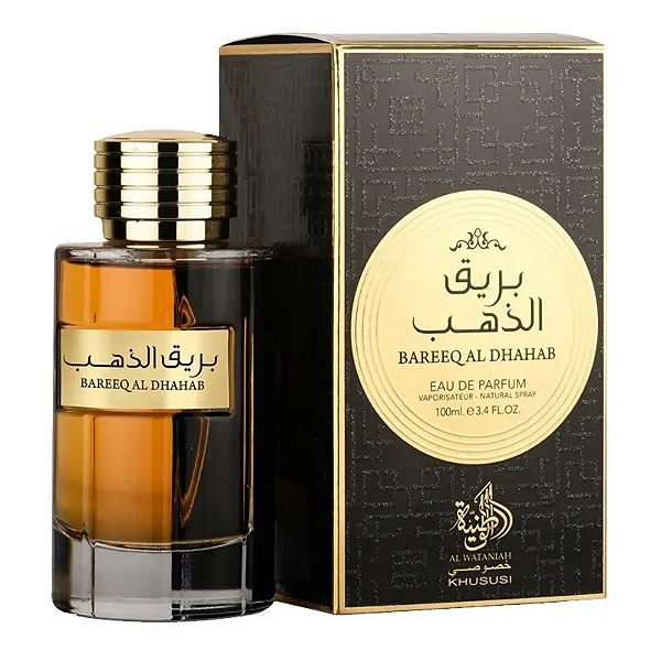 Perfume Al Wataniah Barreq al Dhahab EDP 100mL - Para Ele