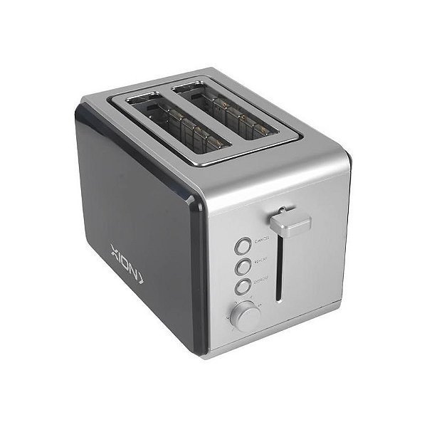 Torradeira Xion XI-TO320 Inox 750W para 2 Fatias - Alta Performance e Design Moderno