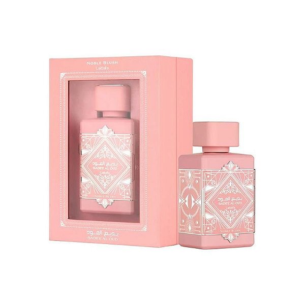 Perfume Feminino Lattafa Bade'e Al Oud Noble Blush 100 ML - Eau de Parfum
