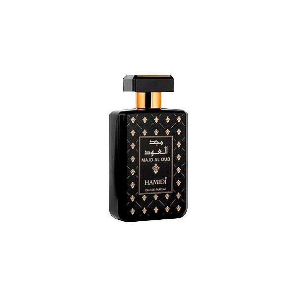 Perfume Hamidi Majd Al Oud 100ML - Eau de Parfum de Luxo para Homens
