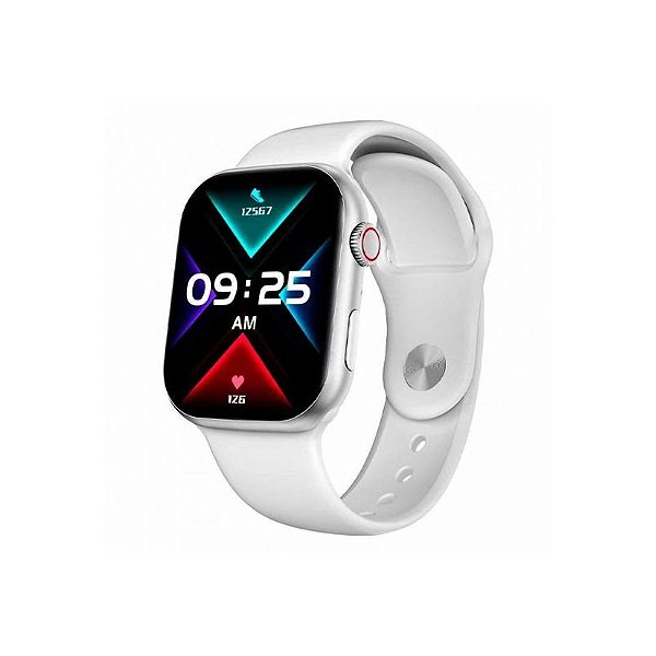 Relógio Inteligente FTX FTXA9C-SVW Prata - Tecnologia e Estilo para Seu Pulso