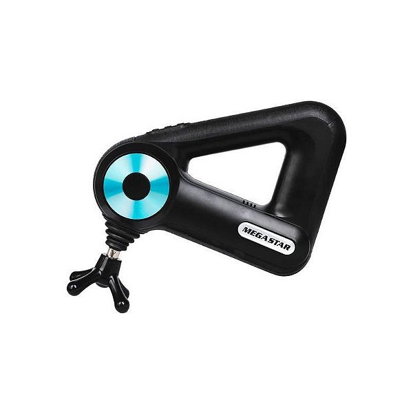 Massageador Elétrico Mega Star FMA10A - Azul com Tecnologia Avançada