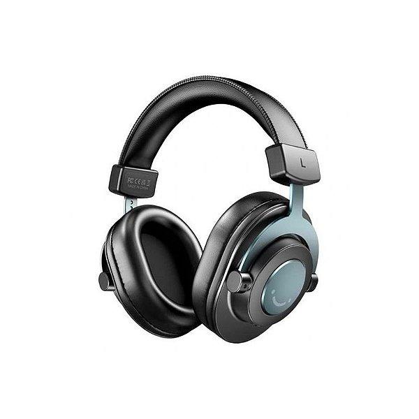 Fone de Ouvido Fifine H8 com Microfone Integrado - Conexão 3.5MM - Preto