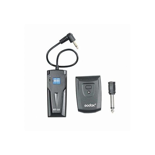 Flash Sem Fio Godox RT-16 para Iluminação Profissional