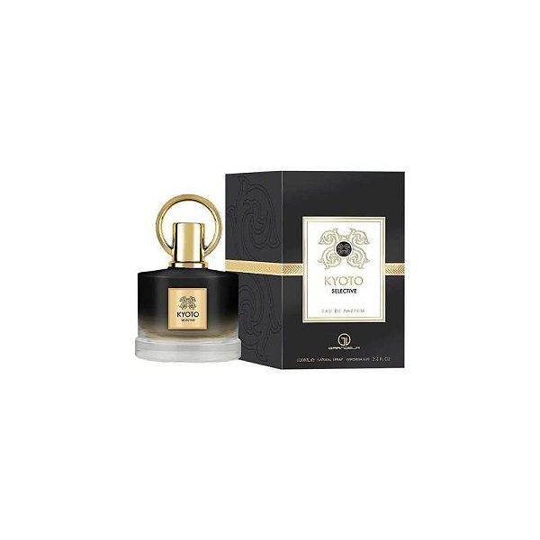 Perfume Grandeur Kyoto EDP 100ML - Elegância Floral e Aromática para Mulheres