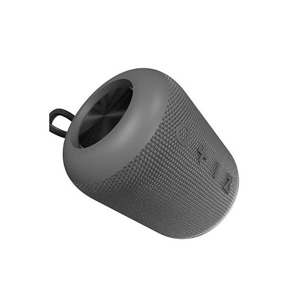 Caixa de Som Klip Titan KBS-200BK 12W Bluetooth IPX7 TWS com Auxiliar e Bateria Recarregável