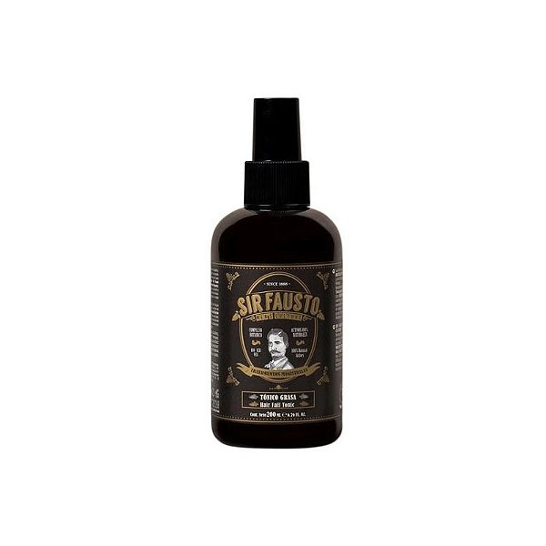 Tônico Capilar Equilibrante Sir Fausto 200ML para Cabelos Oleosos