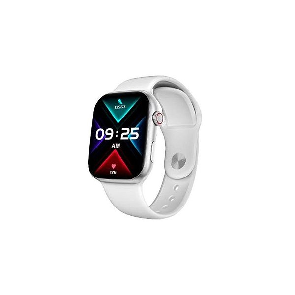 Smartwatch FTX A9C-SVW 46MM - Prata e Cinza Elegante e Funcional