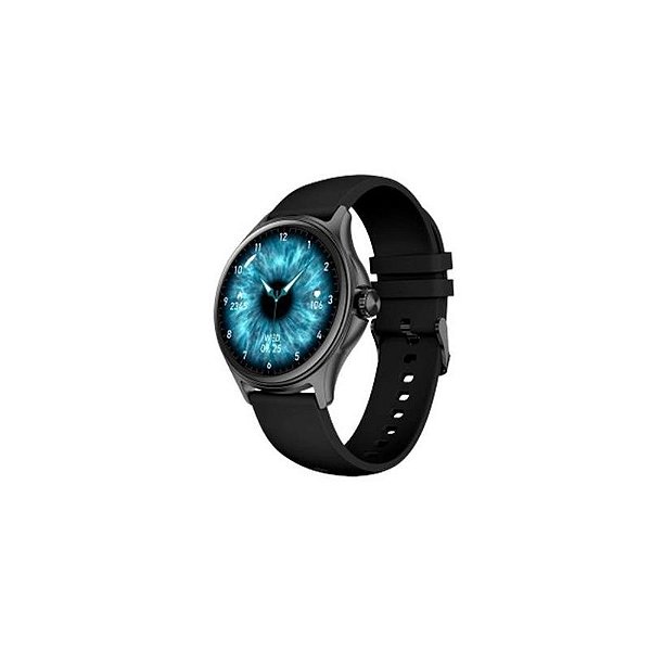 Relógio Inteligente FTX R24-BB 53MM - Preto Moderno e Funcional