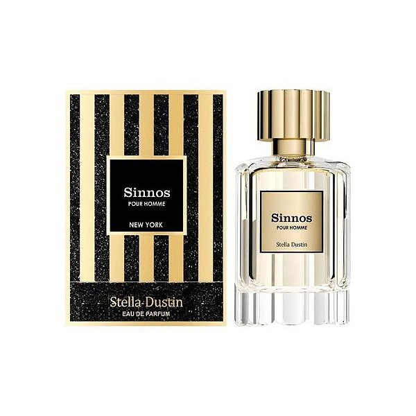 Perfume Masculino Stella Dustin Sinnos - Eau de Parfum 100ML